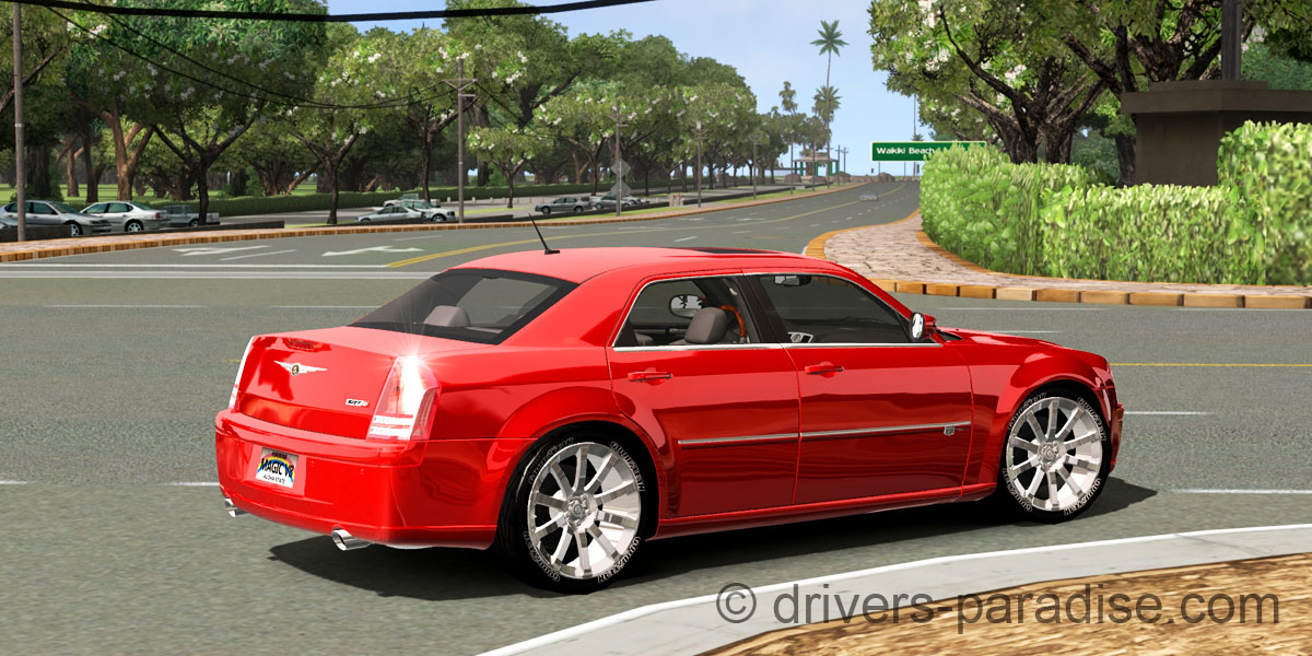 Chrysler 300 C SRT-8