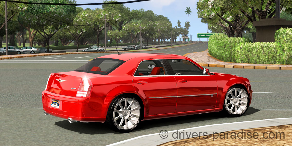 Chrysler 300 C SRT-8