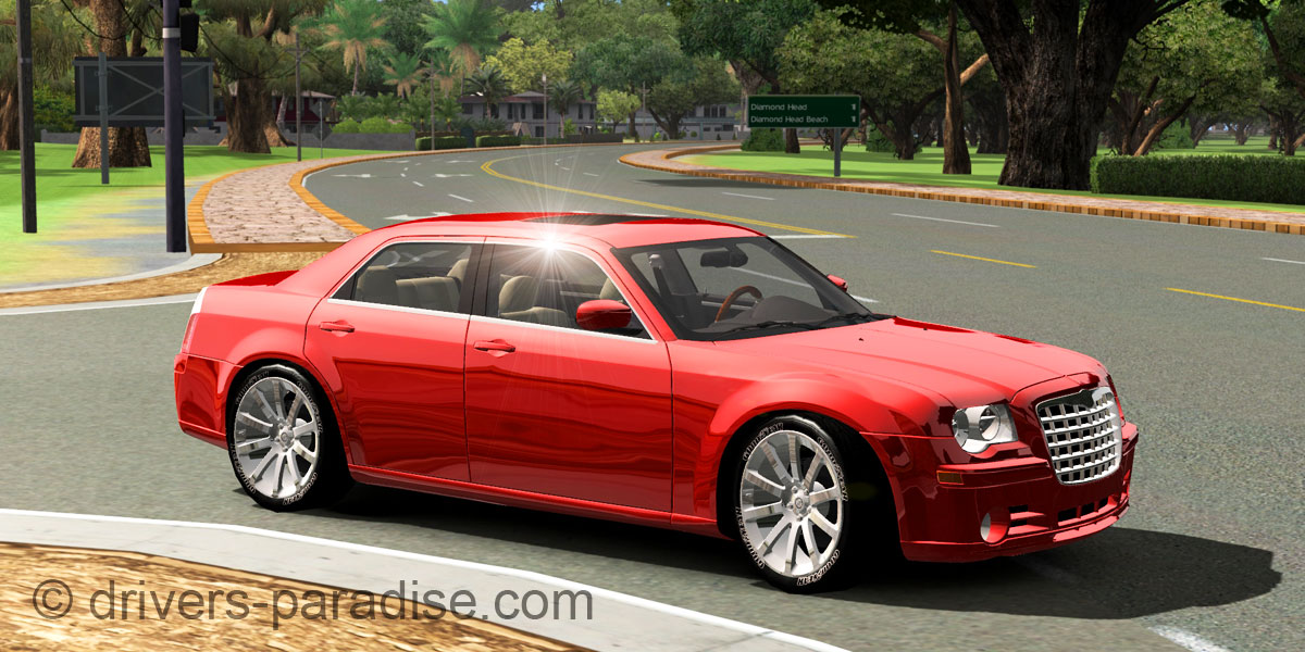 Chrysler 300 C SRT-8