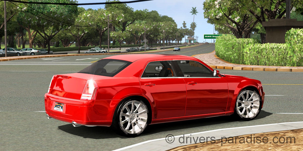 Chrysler 300 C SRT-8