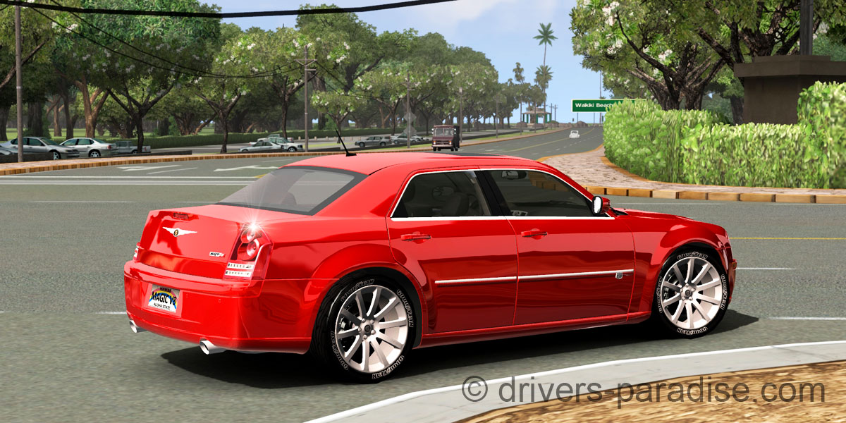 Chrysler 300 C SRT-8