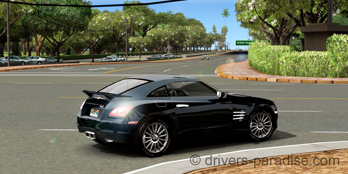 Chrysler Crossfire SRT-6