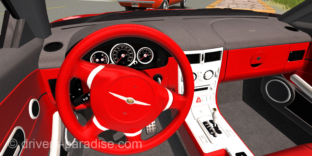 Chrysler Crossfire SRT-6