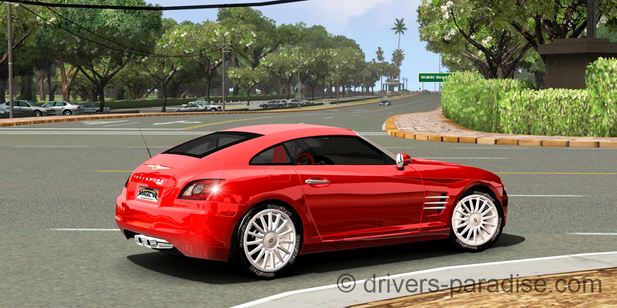 Chrysler Crossfire SRT-6