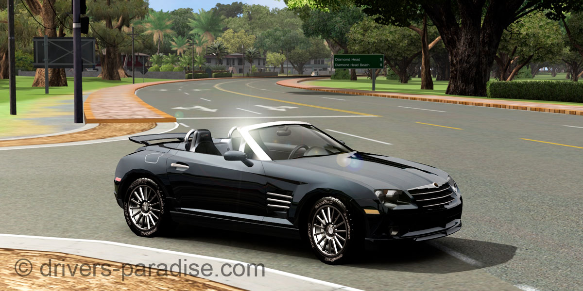Chrysler Crossfire SRT-6