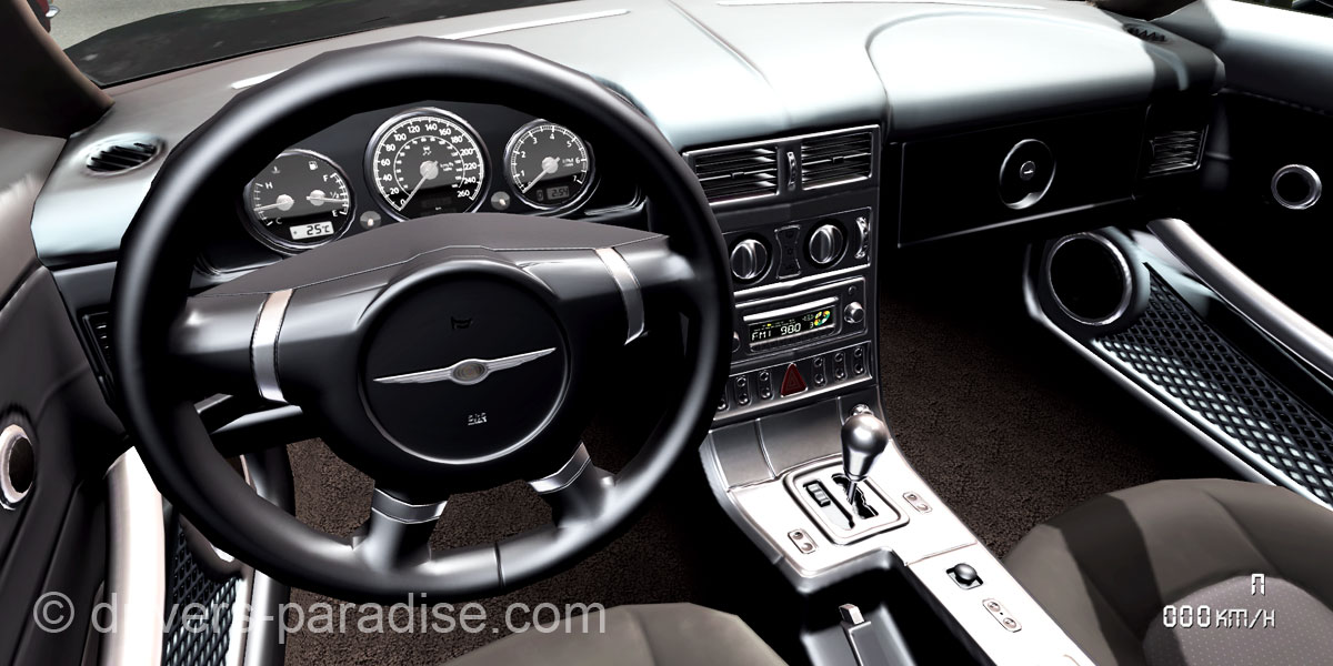 Chrysler Crossfire SRT-6