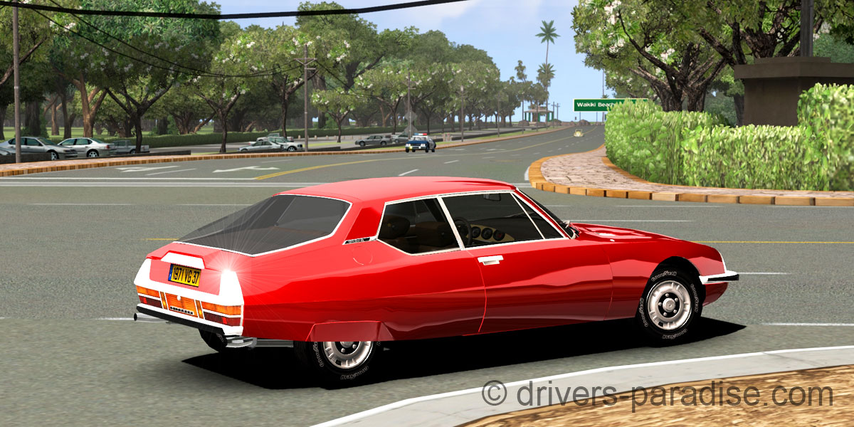 Citroën SM 2.7 V6 [EU]