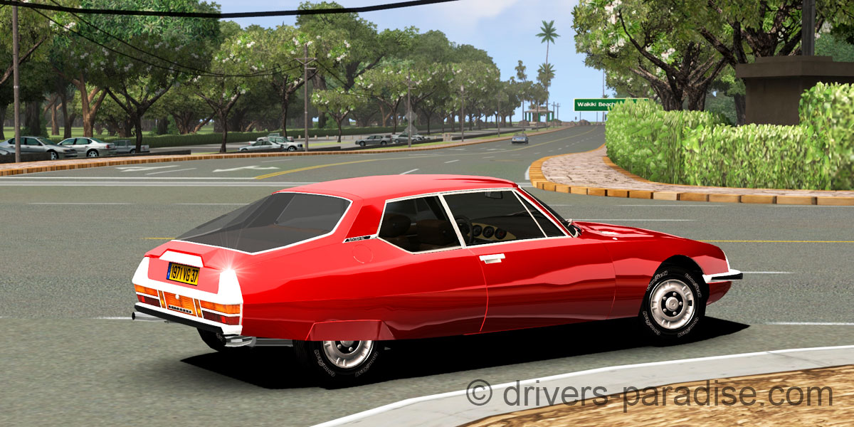 Citroën SM 2.7 V6 [EU]