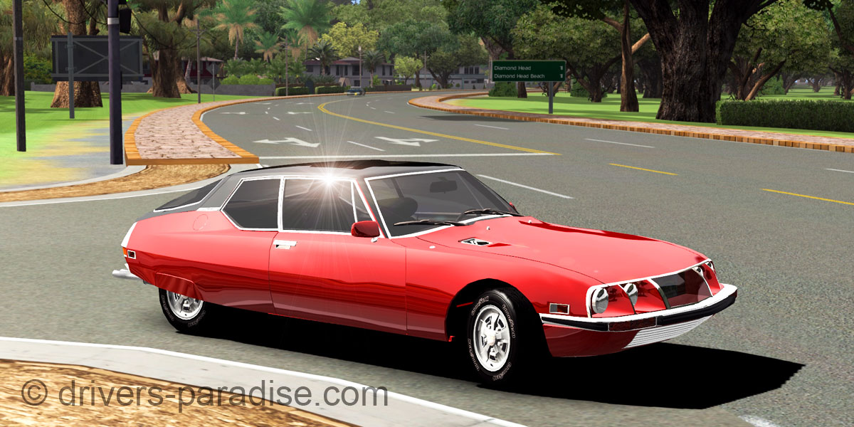 Citroën SM 3.0 V6 [US]