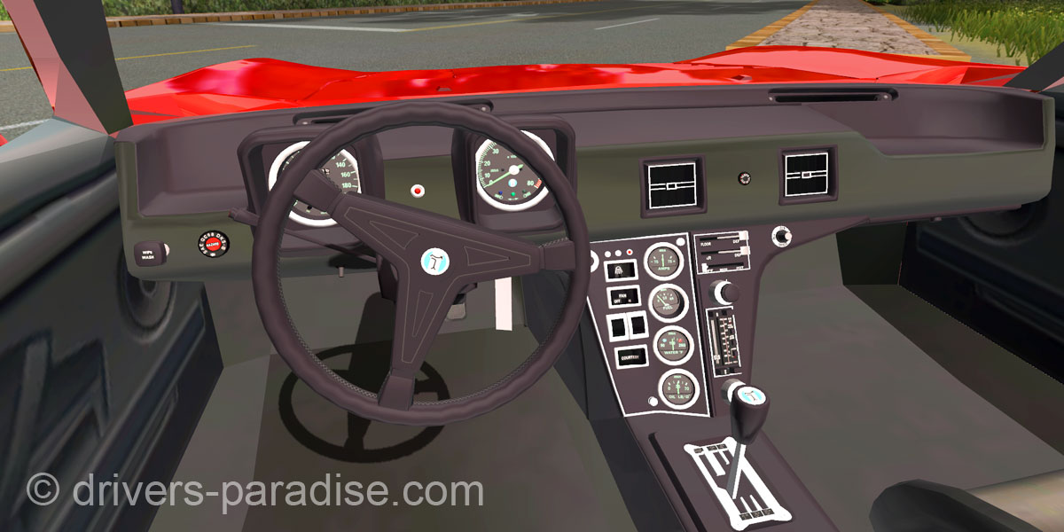 De Tomaso Pantera GTR