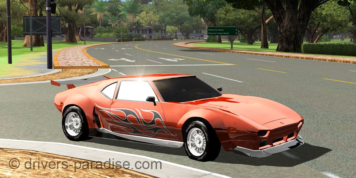 De Tomaso Pantera GTR