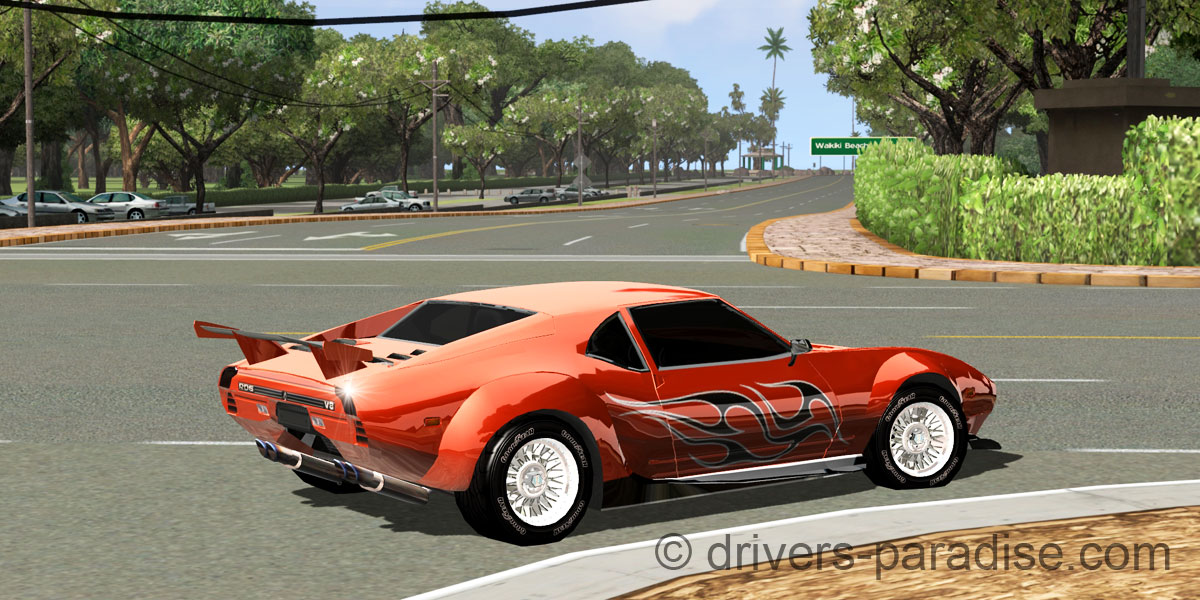 De Tomaso Pantera GTR