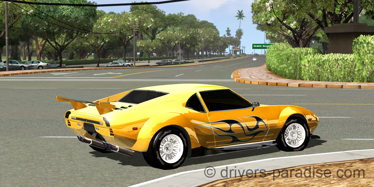 De Tomaso Pantera GTR