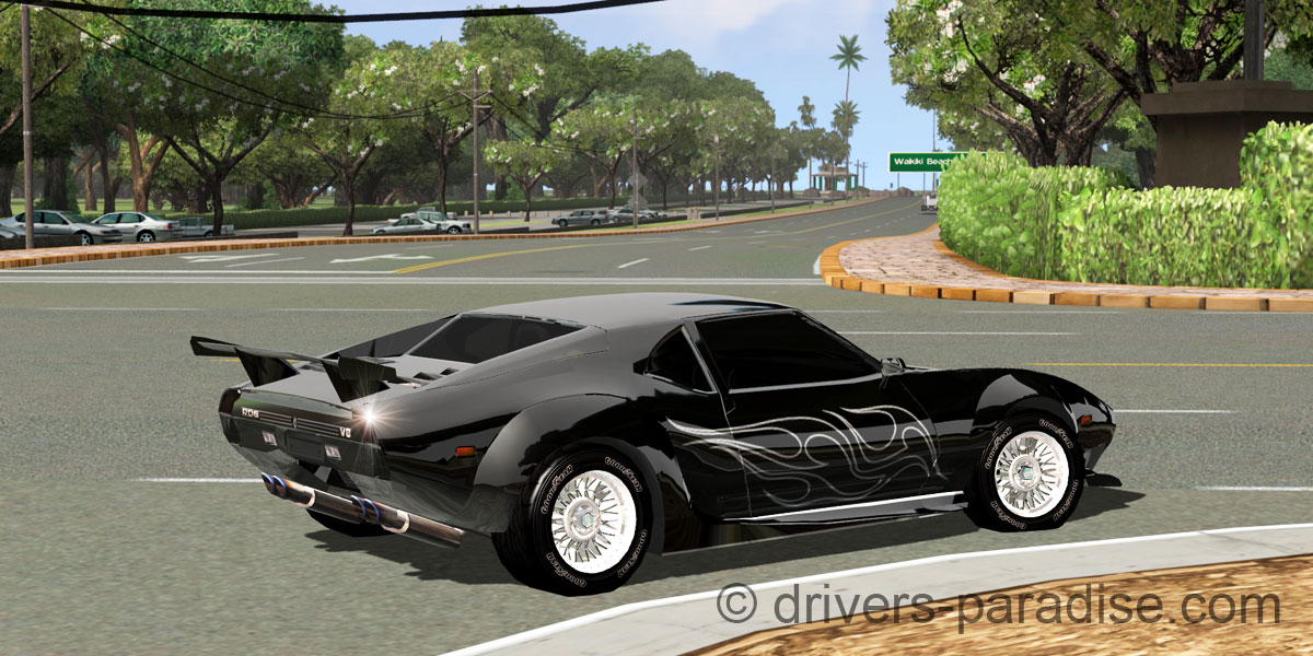 De Tomaso Pantera GTR