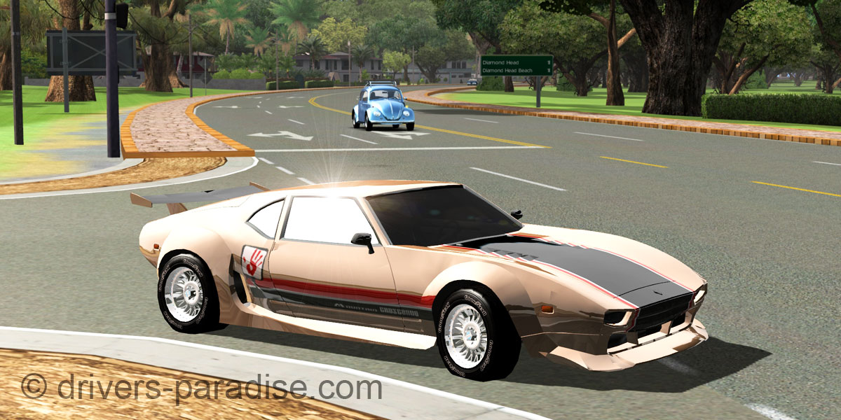 De Tomaso Pantera GTR