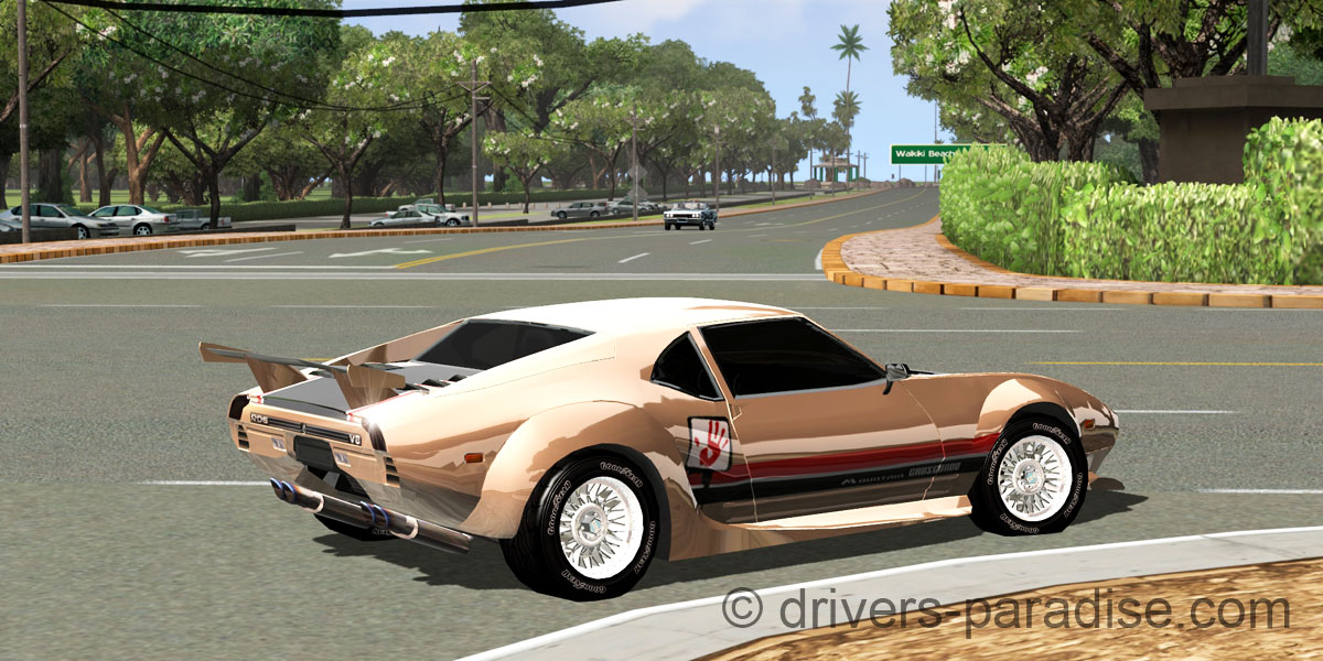 De Tomaso Pantera GTR