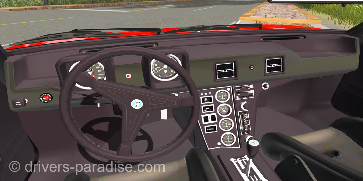 De Tomaso Pantera GTS