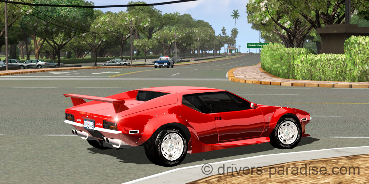 De Tomaso Pantera GTS