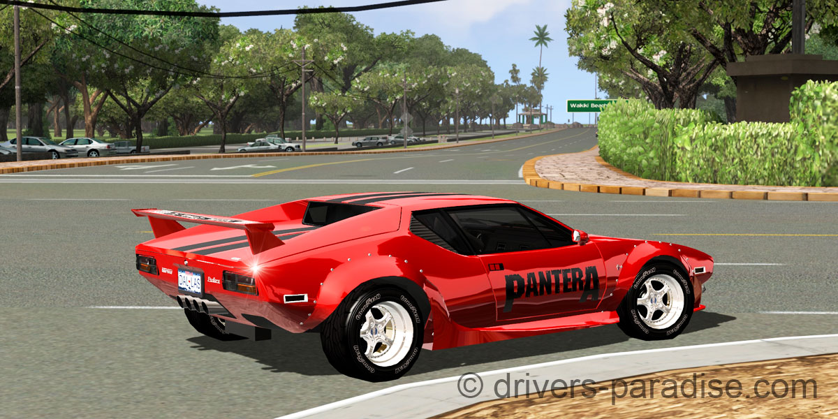 De Tomaso Pantera GTS-R