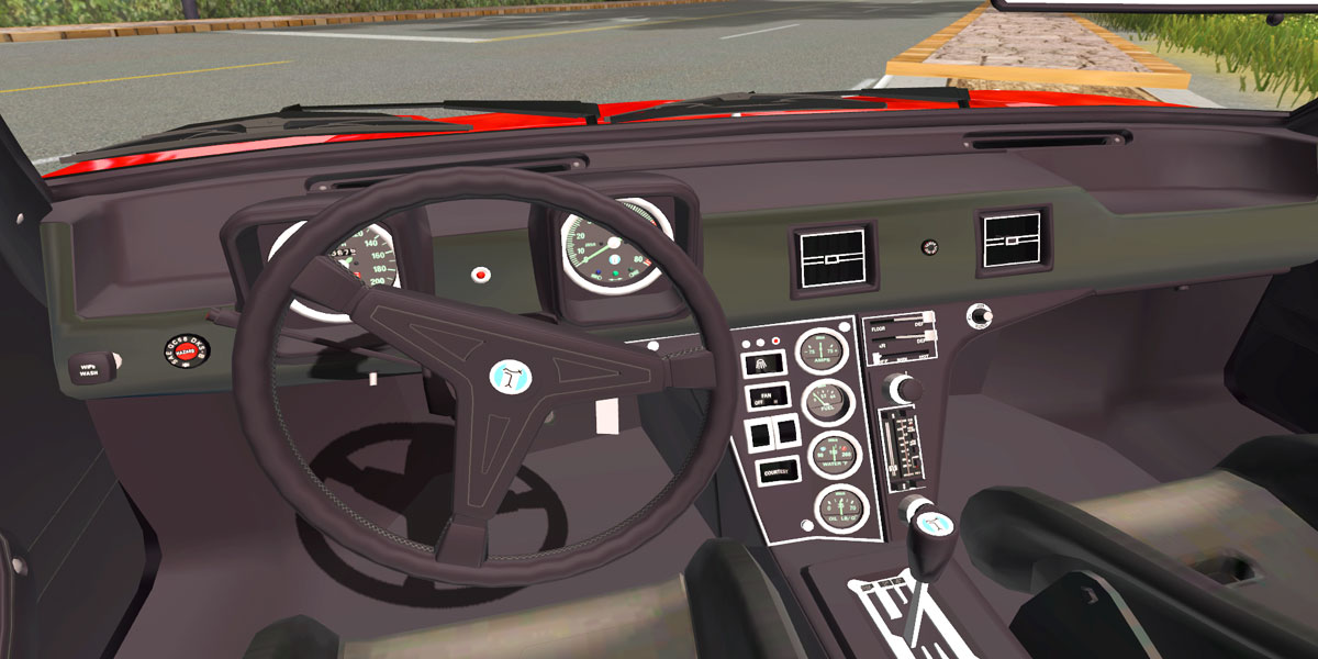 De Tomaso Pantera GTS-R