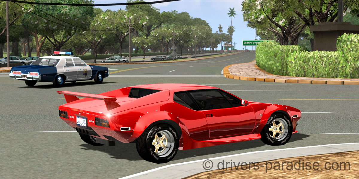 De Tomaso Pantera GTS-R