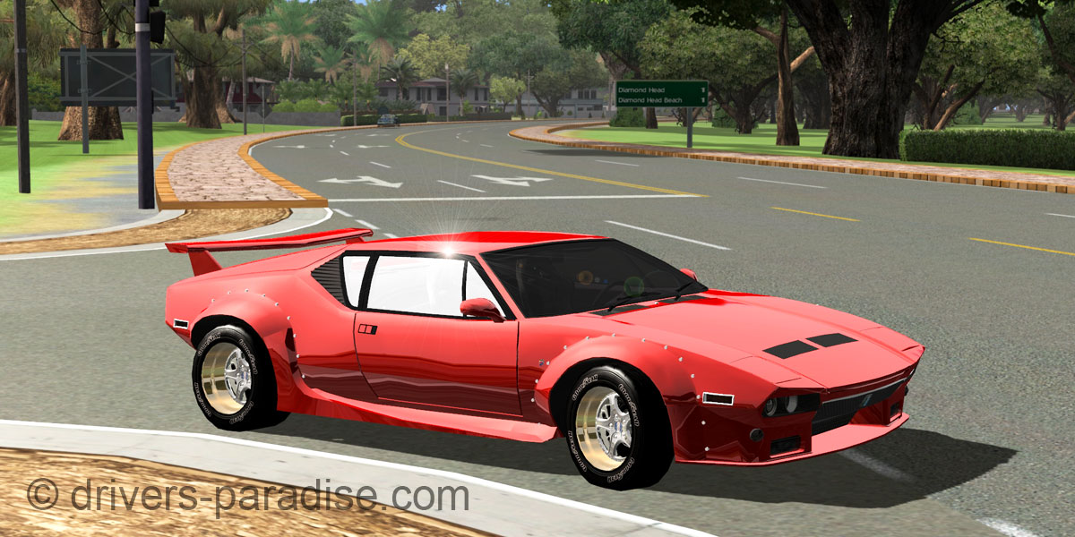 De Tomaso Pantera GTS-R