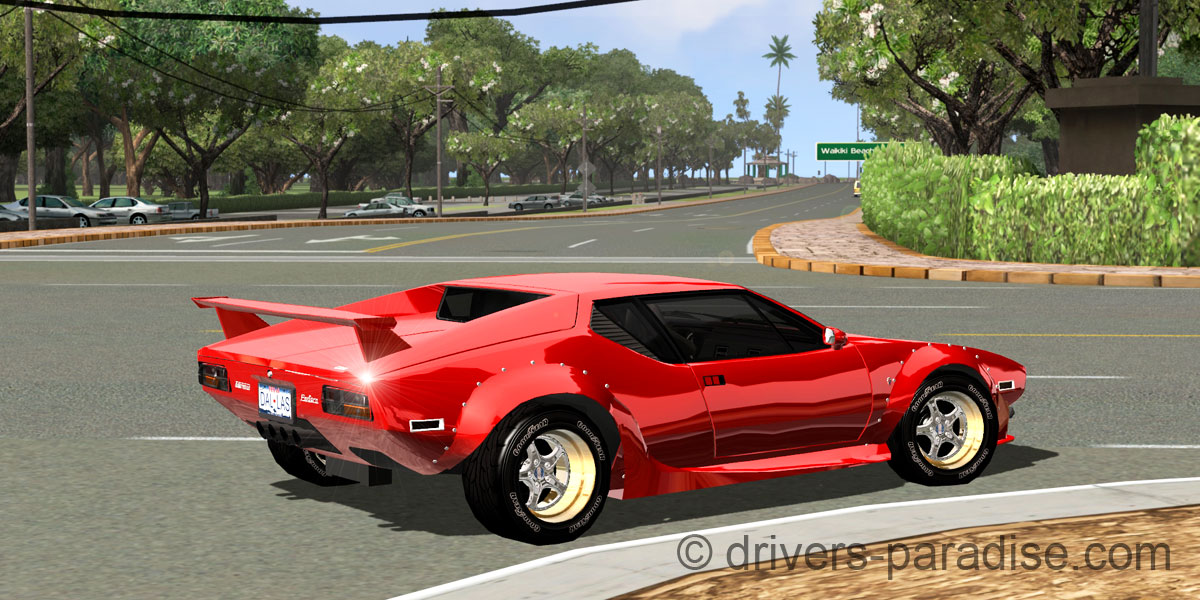 De Tomaso Pantera GTS-R