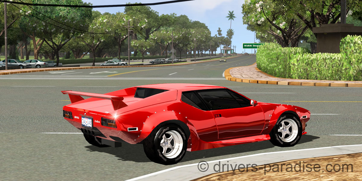 De Tomaso Pantera GTS-R