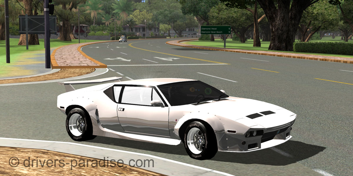 De Tomaso Pantera GTS-R