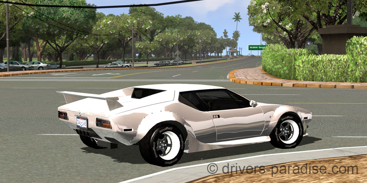 De Tomaso Pantera GTS-R