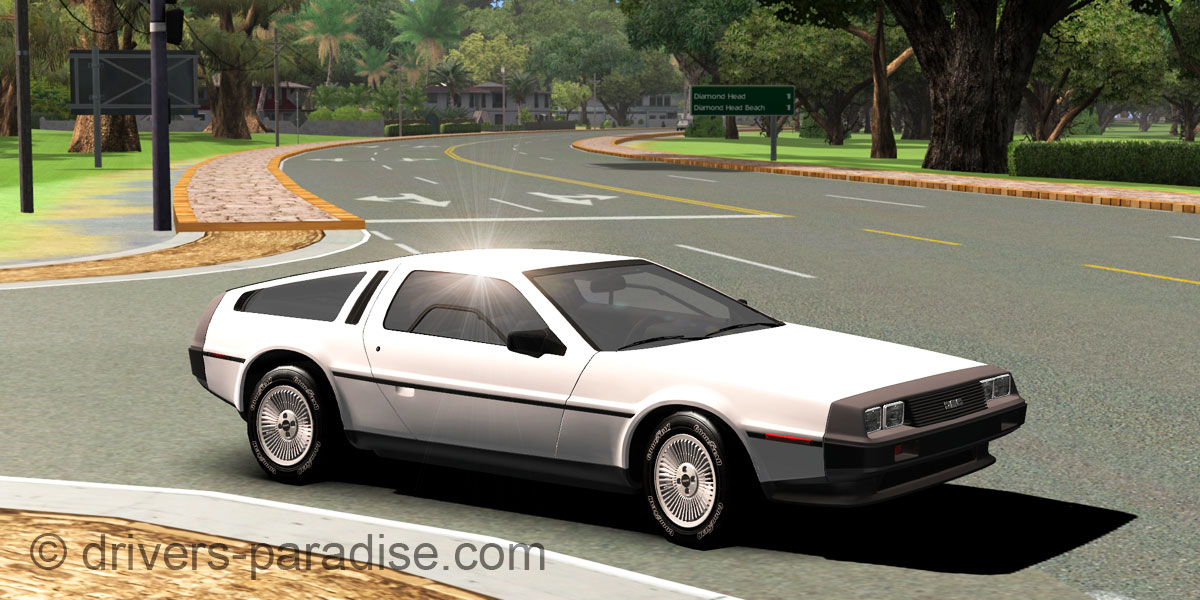 DeLorean DMC-12