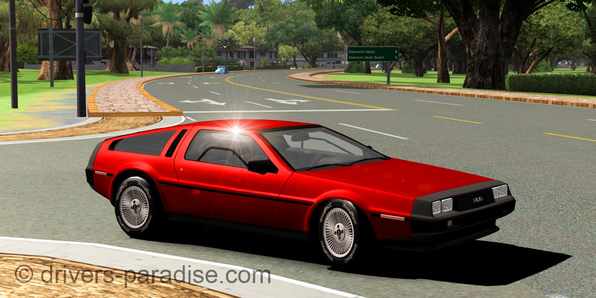 DeLorean DMC-12