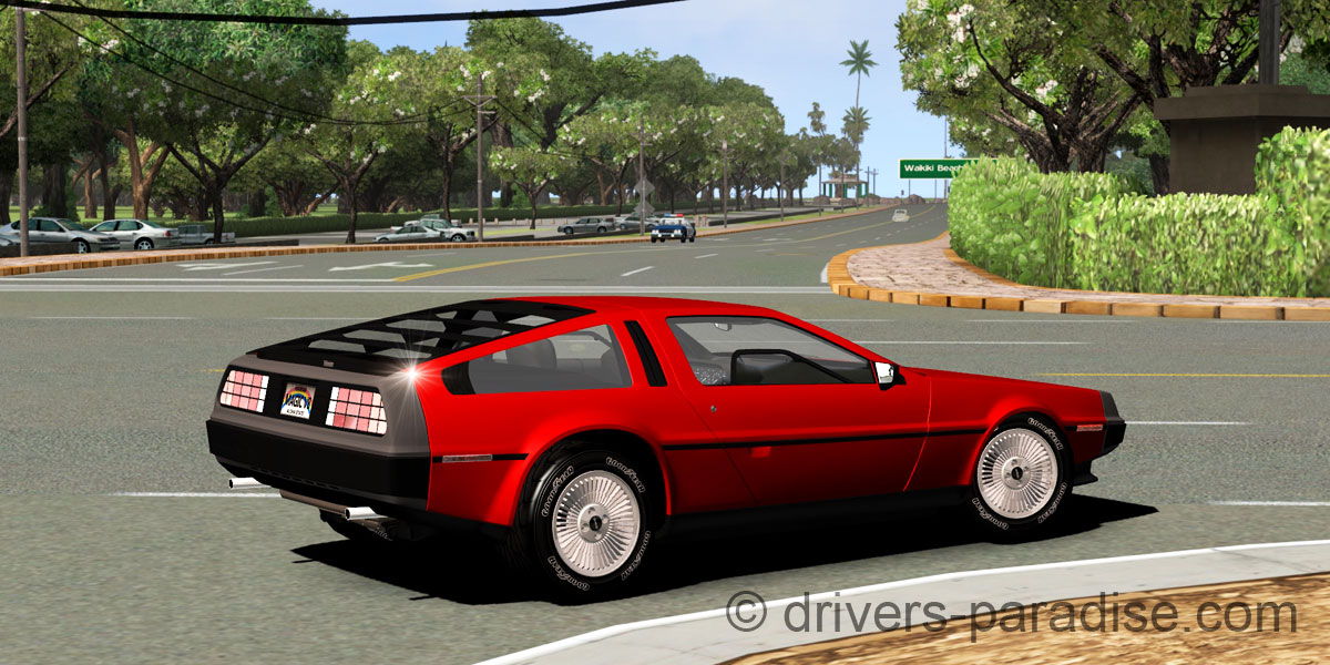 DeLorean DMC-12