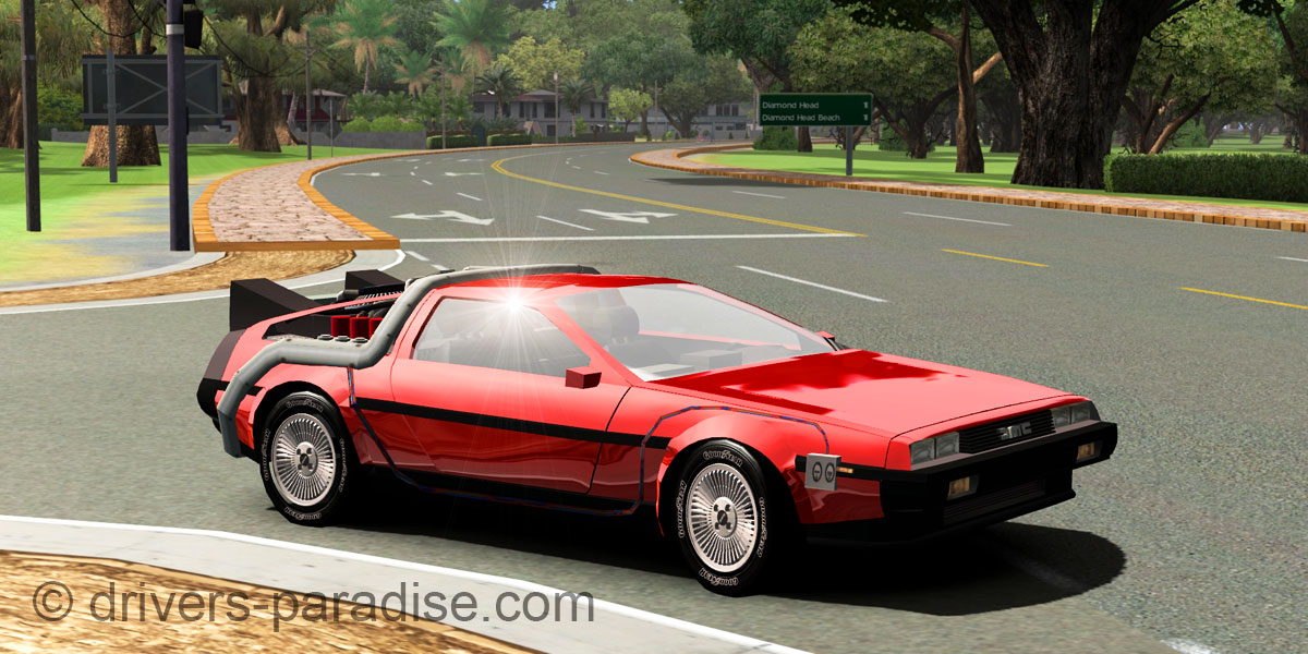 DeLorean DMC-12