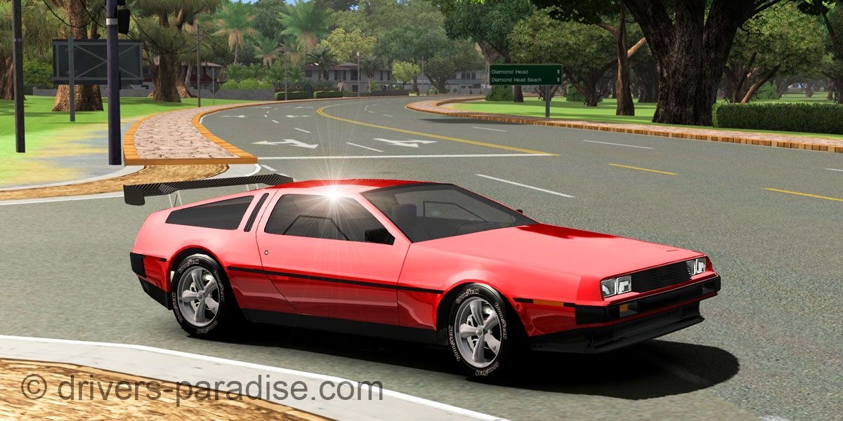 DeLorean DMC-12