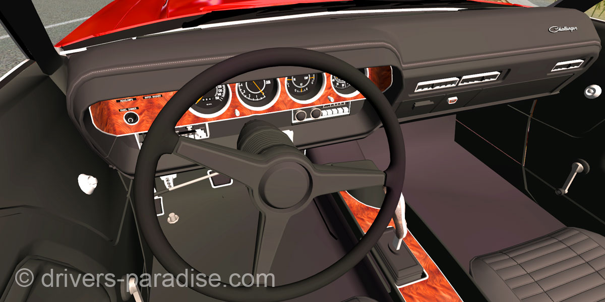 Dodge Challenger R/T Hemi