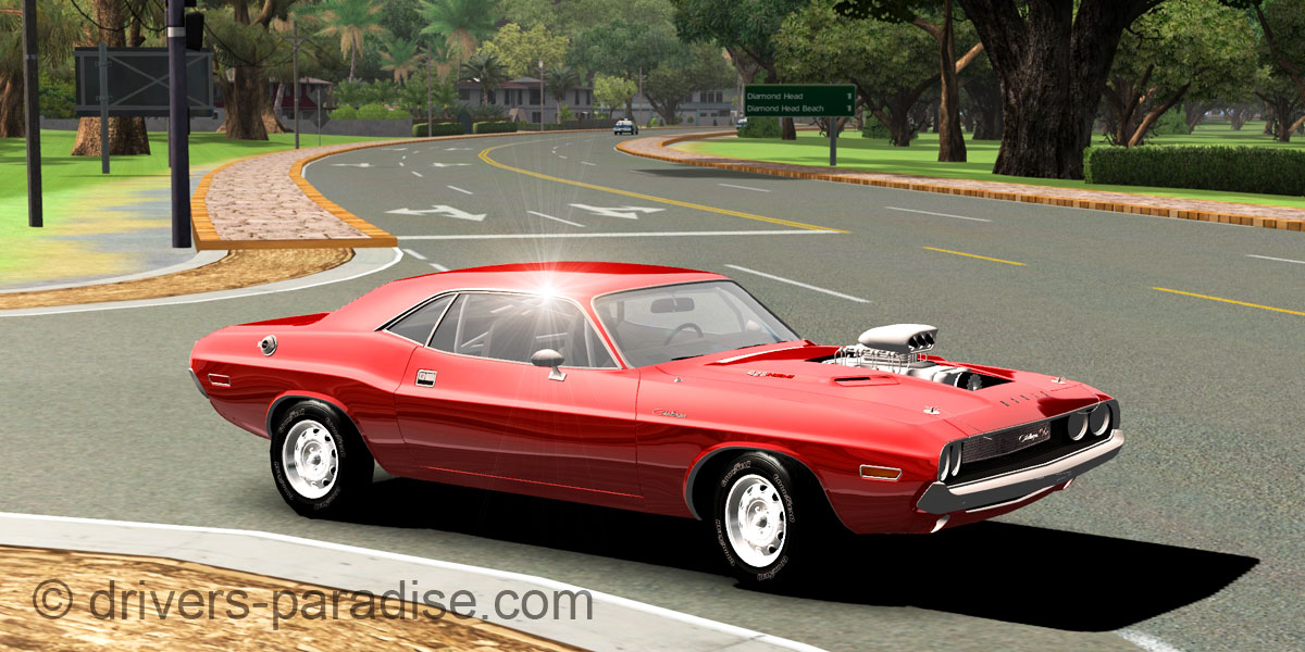 Dodge Challenger R/T Hemi