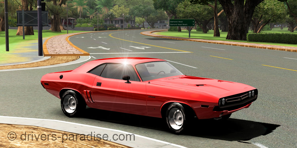 Dodge Challenger R/T 426 Hemi