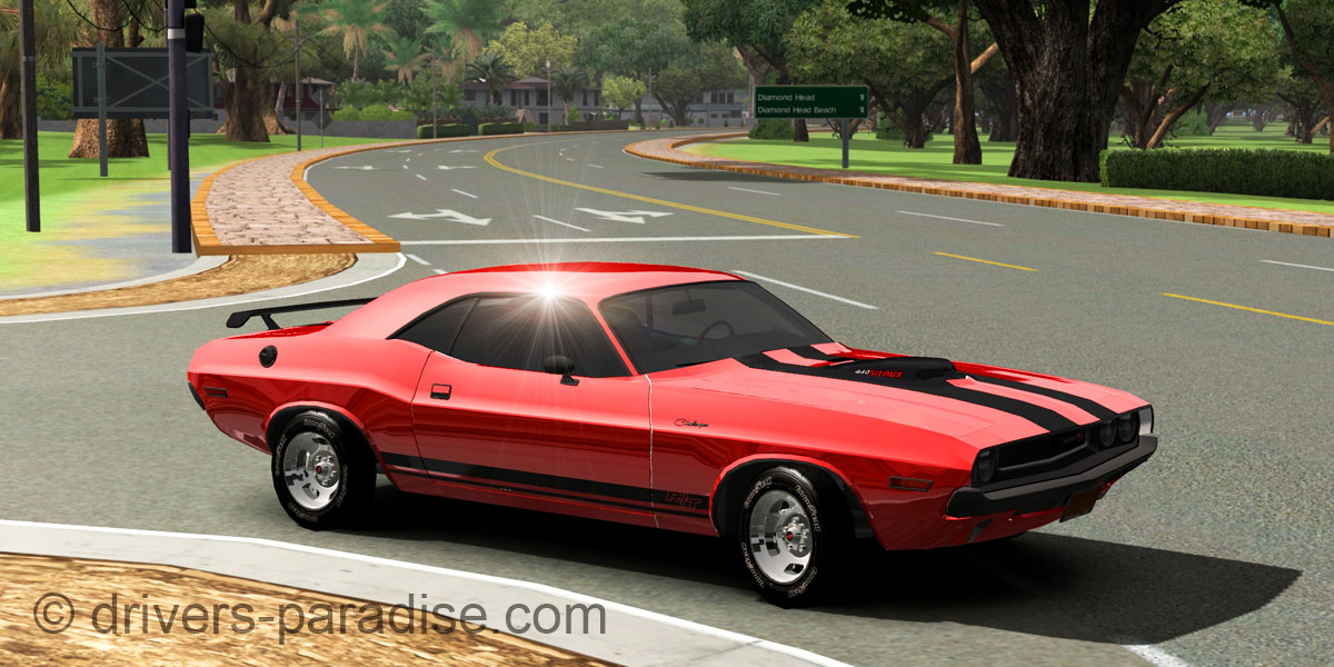 Dodge Challenger R/T 440 Six Pack