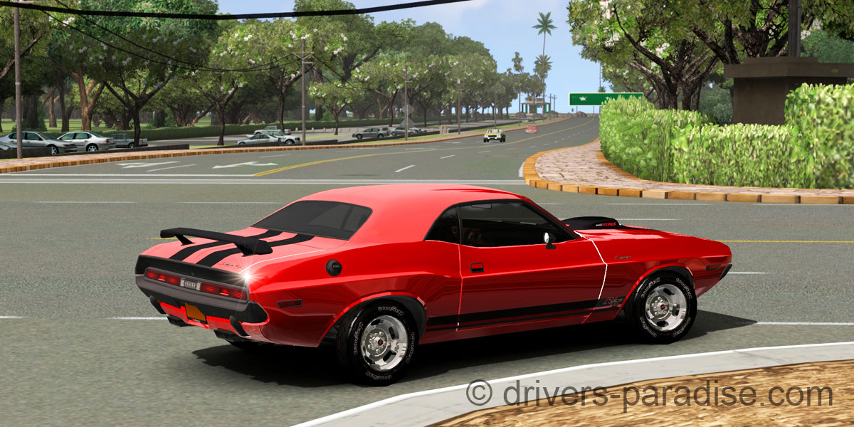 Dodge Challenger R/T 440 Six Pack