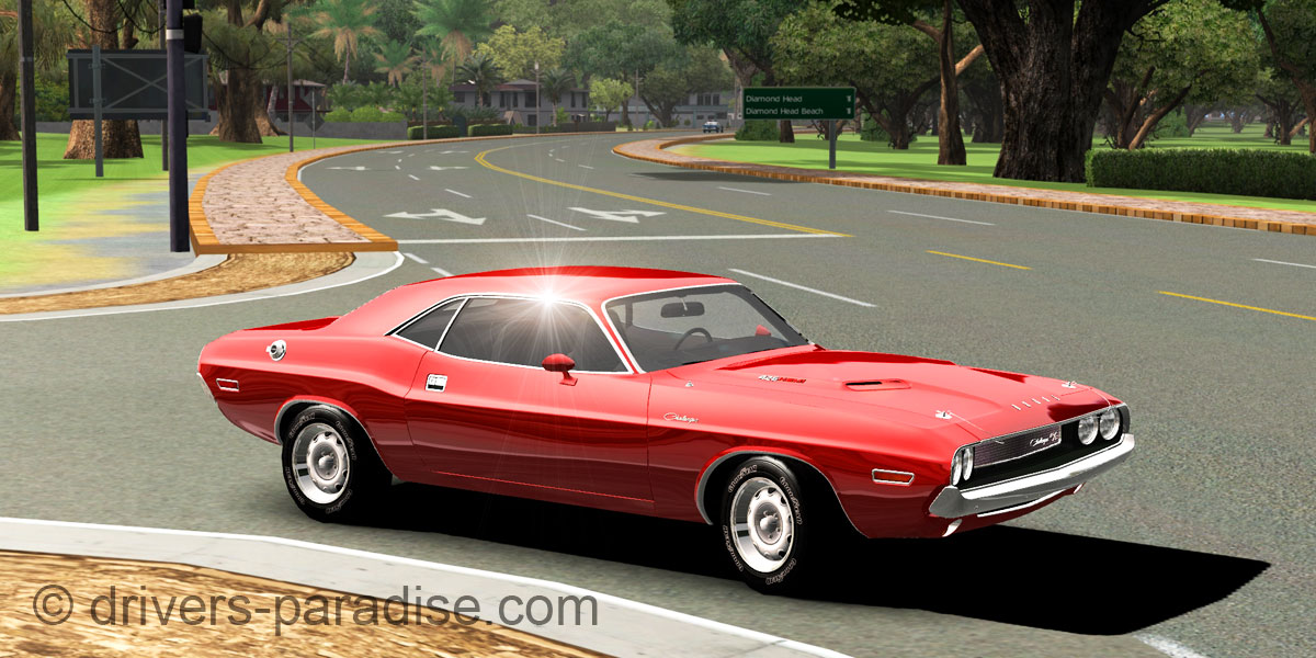 Dodge Challenger R/T Hemi