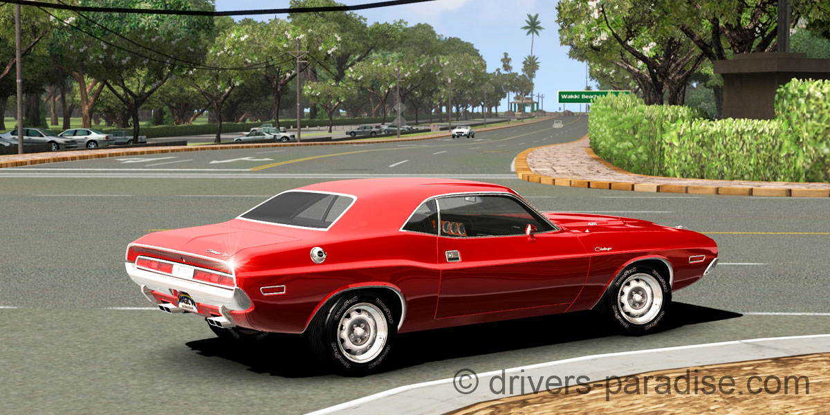 Dodge Challenger R/T Hemi