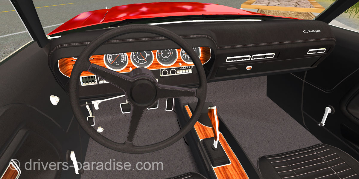 Dodge Challenger R/T Hemi