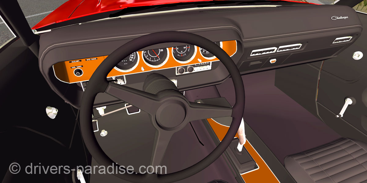 Dodge Challenger R/T Hemi