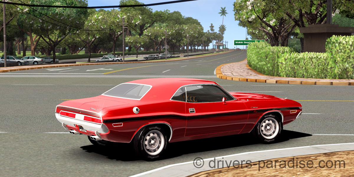 Dodge Challenger R/T Hemi