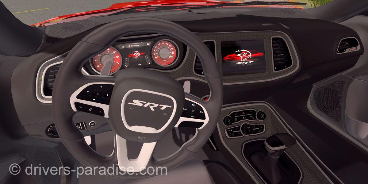 Dodge Challenger SRT Demon