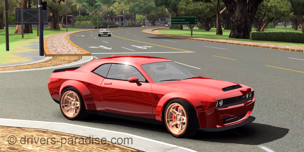 Dodge Challenger SRT Demon