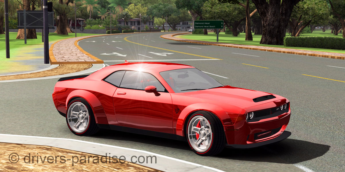 Dodge Challenger SRT Demon