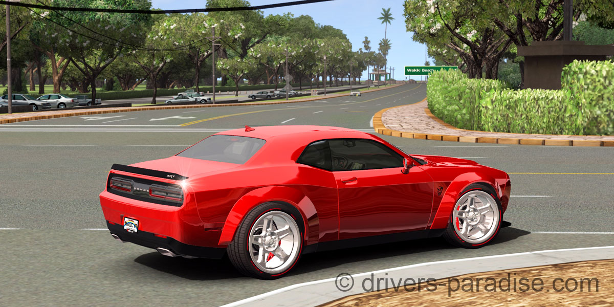 Dodge Challenger SRT Demon