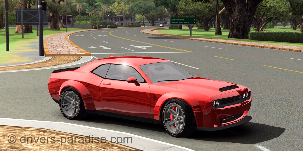 Dodge Challenger SRT Demon